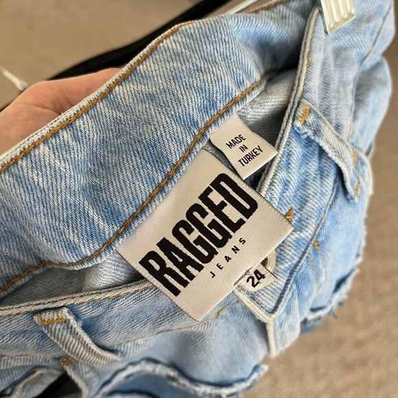 The Ragged Priest INFRINGEMENT JEAN - BLUE - Picture 5 of 6